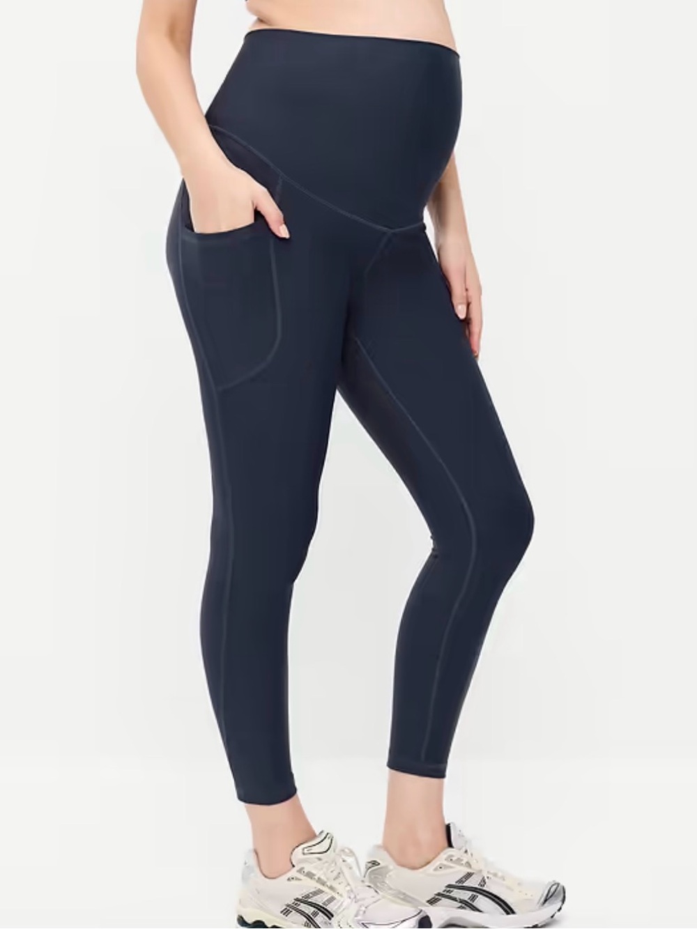 Old Navy Ribbed Maternity Pocket Leggings